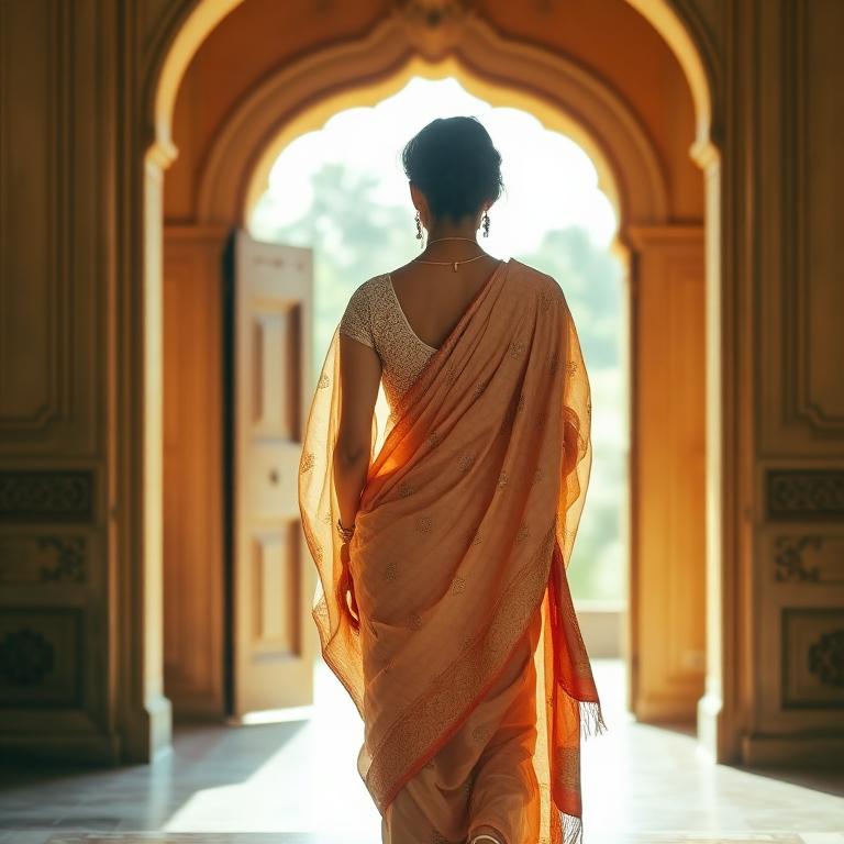Karivya chikankari look