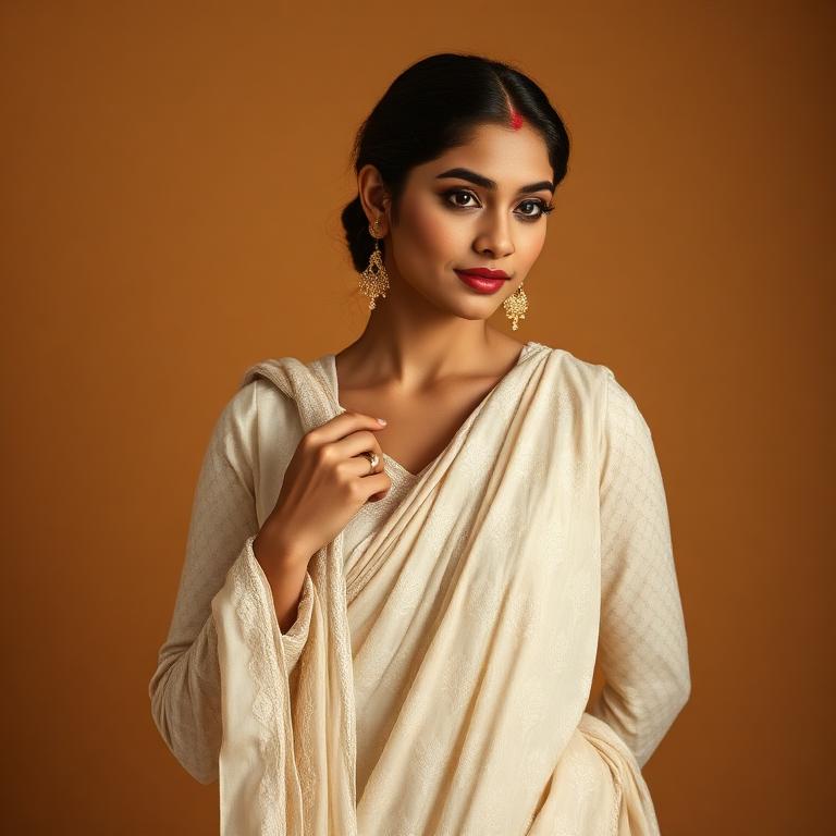 Karivya chikankari look